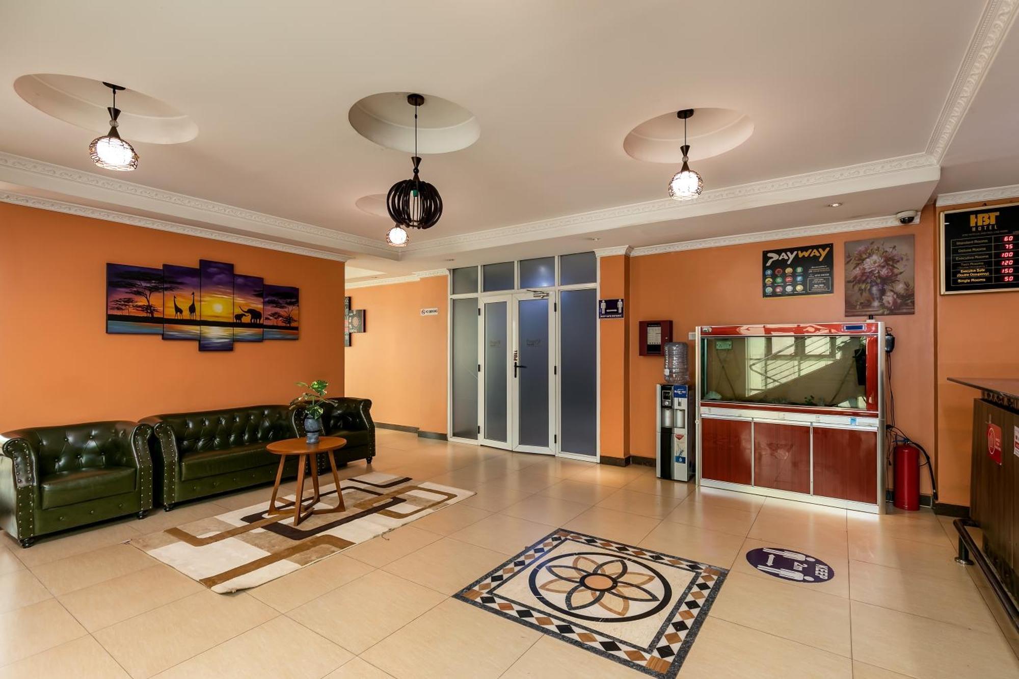 Russell Hotel 캄팔라 외부 사진