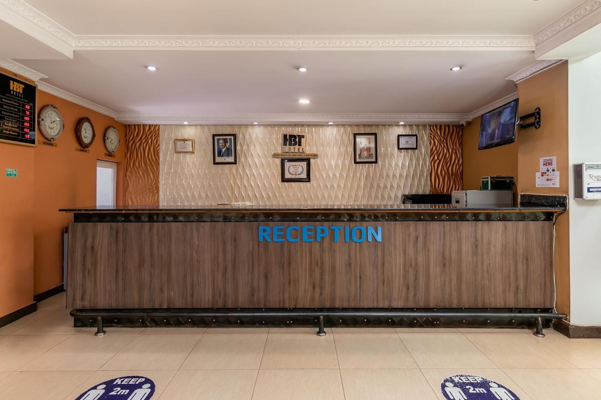 Russell Hotel 캄팔라 외부 사진