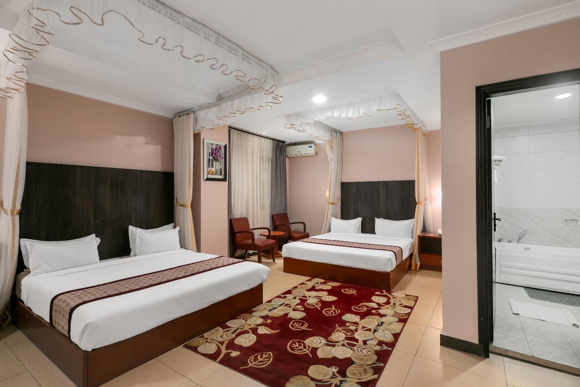 Russell Hotel 캄팔라 외부 사진