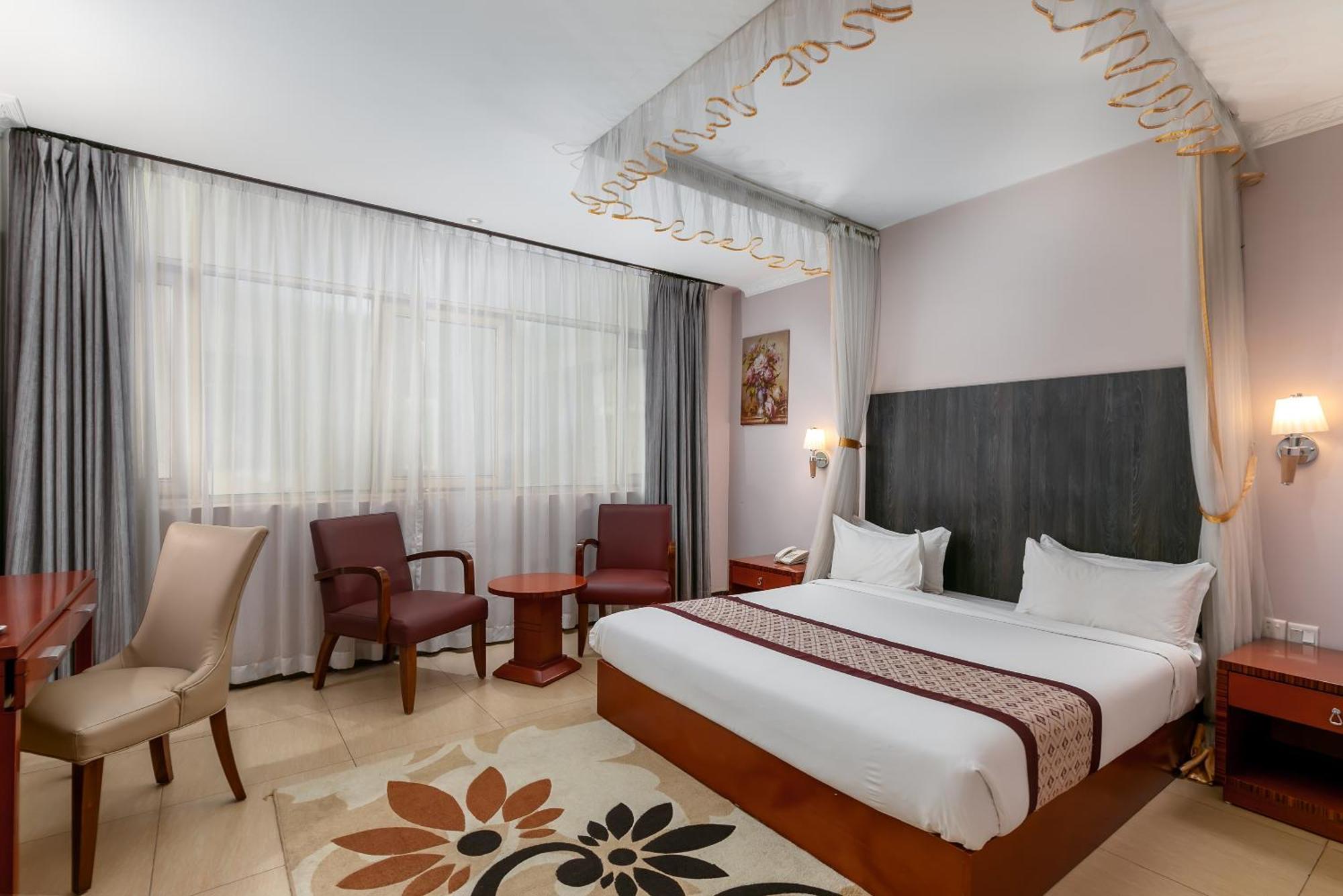 Russell Hotel 캄팔라 외부 사진