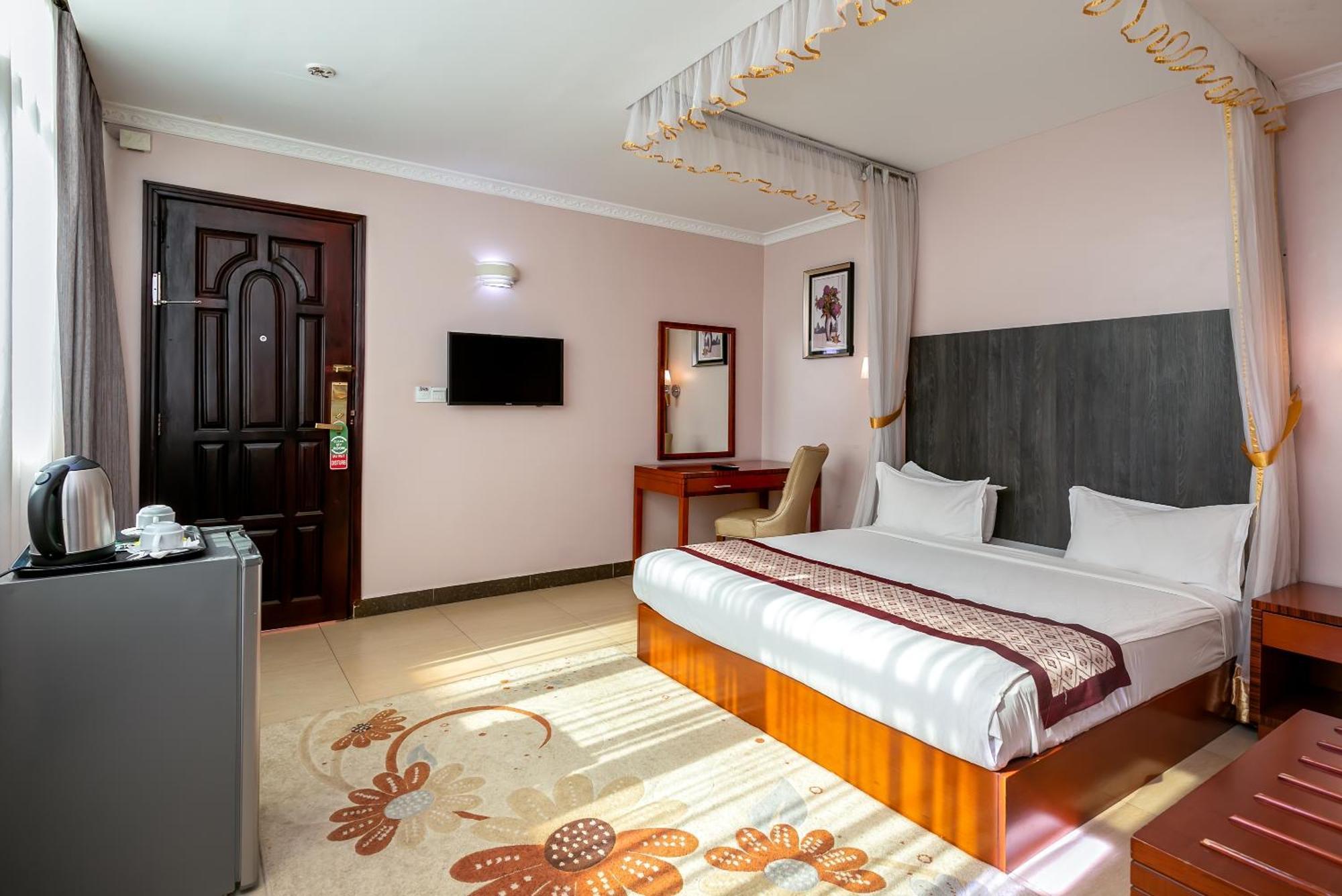 Russell Hotel 캄팔라 외부 사진